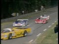 1989 le mans harald grohs spins at arnage