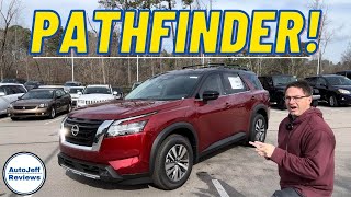 2023 Nissan Pathfinder SL: You May Want This One!
