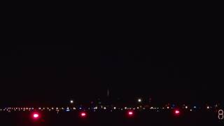 30 Jan 2012　茨城空港　Skymark  take-off at night