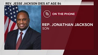 Congressman Jonathan Jackson discusses his father's life and legacy