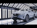 New Nissan QASHQAI 2022  PRODUCTION plant in England 