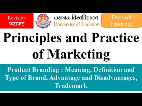 7| Principles And Practice Of Marketing | B.Com | Lucknow University ...