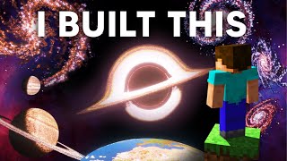 How I Built the Entire Universe in Minecraft