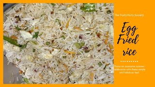 Egg Fried Rice / Spicy Egg rice ఎగ్ ఫ్రైడ్ రైస్ / స్పైసీ ఎగ్ రైస్ రెసిపీ #food #ricerecipe