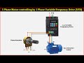 VFD Control Wiring Diagram | How to Wire a VFD |  Variable Frequency Drive