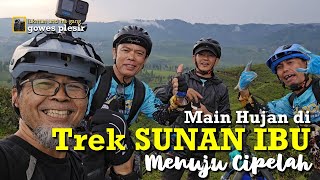 Gowes Plesir ke Ciwidey BAndung | Habis hujan di Sunan Ibu, tambah syahdu ...