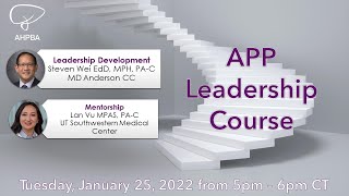 APP Leadership Course