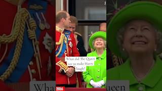 Queen Elizabeth ll with Prince William and Prince Harry #britishroyalfamily #history #queenelizabeth