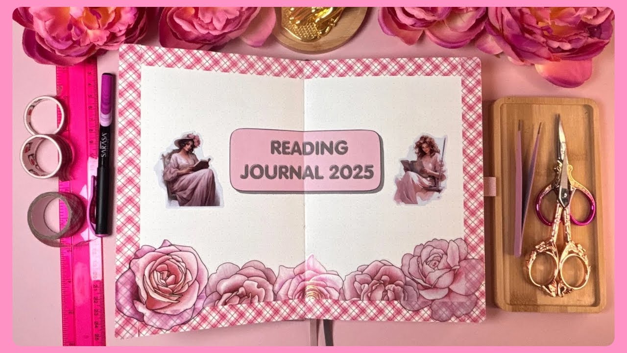 Reading Journal Setup 2025рџ Youtube