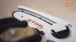 ¡Cómo nueva! Limpieza de tu Mini motosierra a Batería GTA26 STIHL