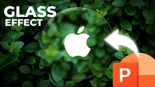This Apple Glass Effect Changes Everything In PowerPoint
