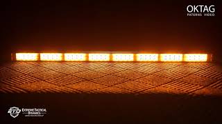 Ranger OKTAG LED Traffic Advisor Light Bar Patterns