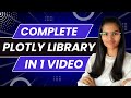 Complete PLOTLY Library in 2 hours | Exploratory Data Analysis | Complete EDA on tips dataset
