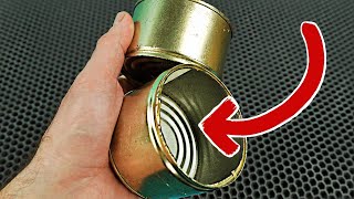 Do not even think throw out canning banks! Great DIY idea 2