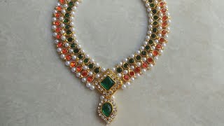 gadi mala #part -18#green orange diamond#padak#