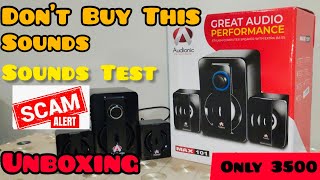 Audionic Azadi Sale | I Unboxed  || Don't Buy This MAX- 101 Sounds Without Watching This Video