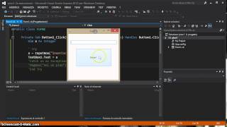 Tutorial 54 - Try Catch (Visual Basic 2012)