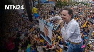 "Estamos ante un fenómeno político": Tulio Hernández sobre María Corina Machado