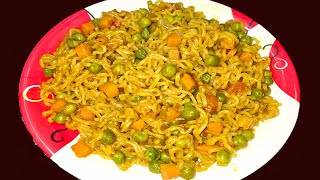 వెజిటబుల్ మసాలా మ్యాగి | Vegetable Masala Maggi Nudles | Street Style Masala Vegetable Maggi