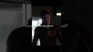 Iris finds out Barry is The Flash #shorts