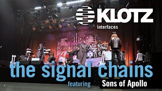 Stainless Steel as a fretboard? – featuring Bumblefoot (Sons of Apollo) KLOTZ: the signal chains