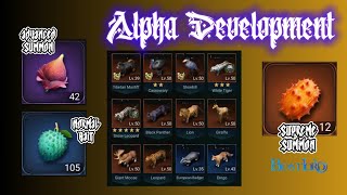 Alpha Development | Beast Lord: The New Land