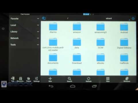 Kindle for Android: How to Side Load eBooks and PDFs Tutorial Kindle for Android: How to Side Load eBooks and PDFs Tutorial