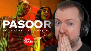 Musician reacts to PASOORI - Coke Studio Season 14