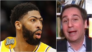 Is there any chance Anthony Davis doesn't re-sign with the Lakers? | The Jump