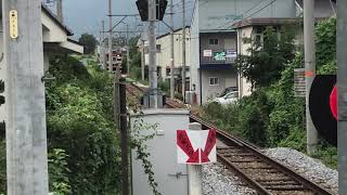 【上田電鉄6000系】大学前駅到着《別所線》