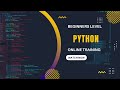 Python Programming Arithmetic, Comparison, Logic and Assignment Operators Beginners Lesson 6