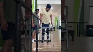 Recovery after Spinal cord injury at Spinofit plus Pune India