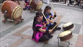 【鼓衆若太陽】2019年12月22日 手持ち撮影カメラ3編 【国際通りのれん街】