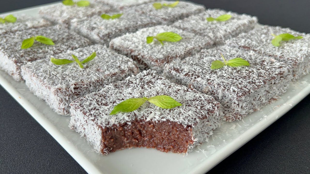 En Pratд K Ve En Az Malzemelд Tatlilardan пёџve д Nanilma Lezzetlд Bд R