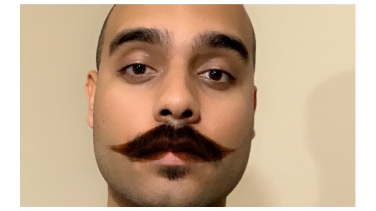 Movember Week 2 - How Long Will Your Moustache Grow In 2 Weeks? - YouTube