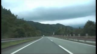 Chugoku-Expressway【Tsuyama→Kitakyushu】津山IC→北九州