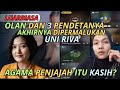 SERU, OLAN BAWA 3 PENDETA KAWAKAN BERKHIR JADI BISU DENGAN DATA UNI RIVA