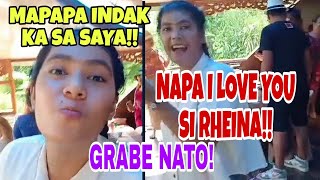 NAPA I LOVE YOU SI RHIENA! WALANG KASING SAYA ANG VIDEO NA ITO- #ROCKBABYROCK!! #rheina  #OFW#VIRAL