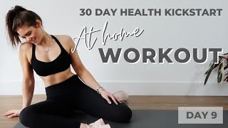 At Home 20 Minute Workout I 30 Day Health Kickstart I Lucy Lismore