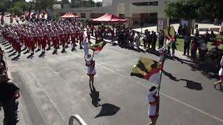 Arcadia HS - Cyrus the Great - 47th Mt Carmel Tournament of Bands Parade (2024)