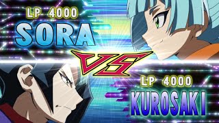 Shunin Sora VS Kurosaki Shun