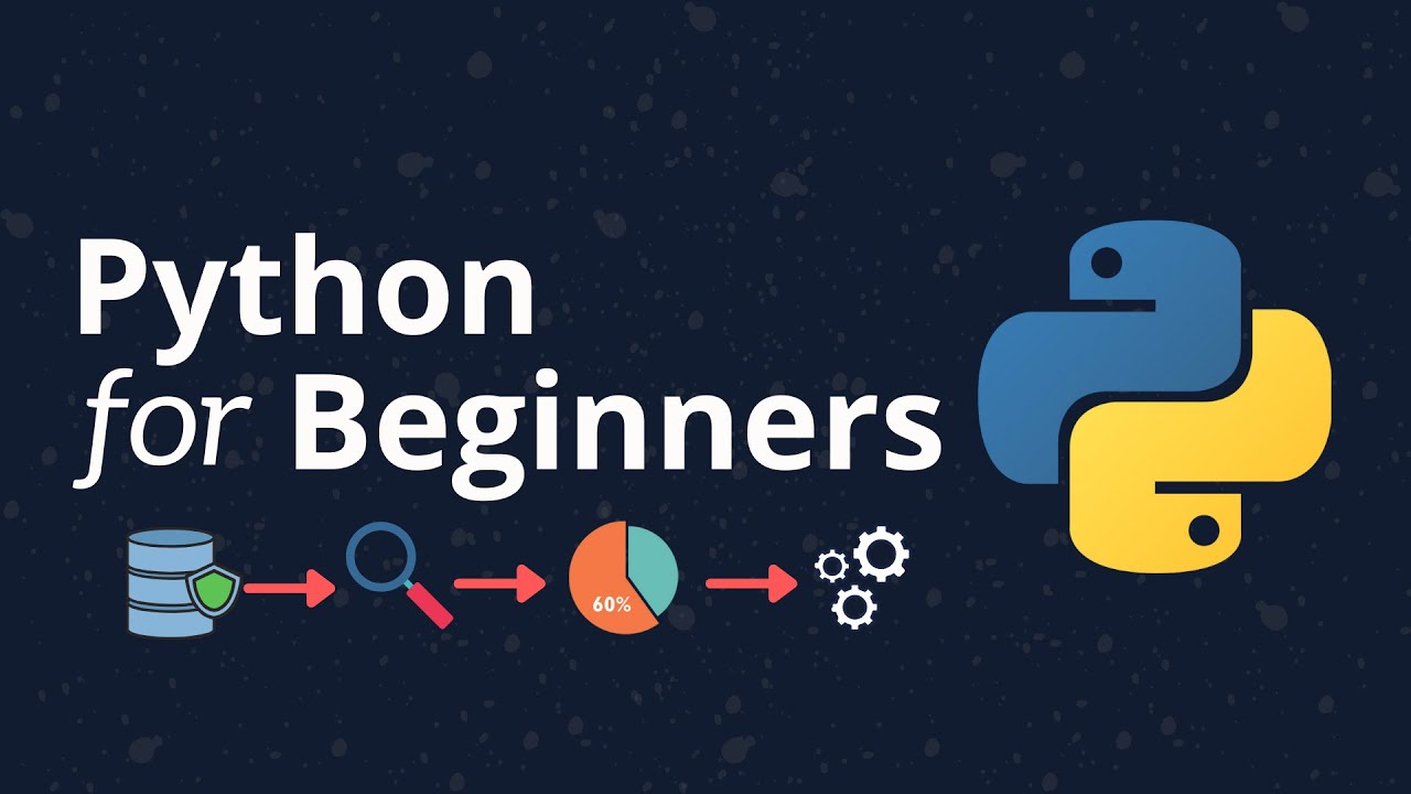 Python For Beginners [Crash Course] - YouTube