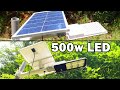 A Zone 500w LED Solar Street Light