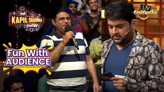 Kapil ने Audience का लिया IQ Test| The Kapil Sharma Show | Fun With Audience