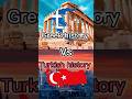 Greek History🇬🇷 VS Turkish History🇹🇷(Enemy Slowed) #greece #turkey #history #flag #comparison