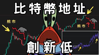 比特幣活躍地址大幅下降，前兩次都是牛市的終結，本輪歷史會重演嗎?