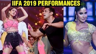 INSIDE VIDEOS | Sara Ali Khan Ranveer Singh Katrina - Salman Dance Performances | IIFA Awards 2019