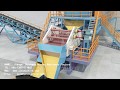 Diamond Washing Plant 3D animation