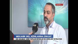 Mekanik Bel Ağrıları - Prof. Dr. İlker Solmaz