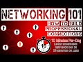 Networking 101: How to Build Professional Connections